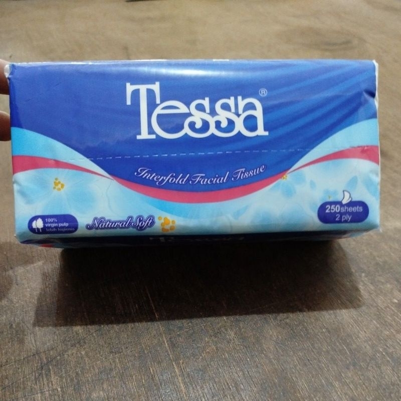 

Tisu Wajah/ Facial Tisue TESSA 250sheet