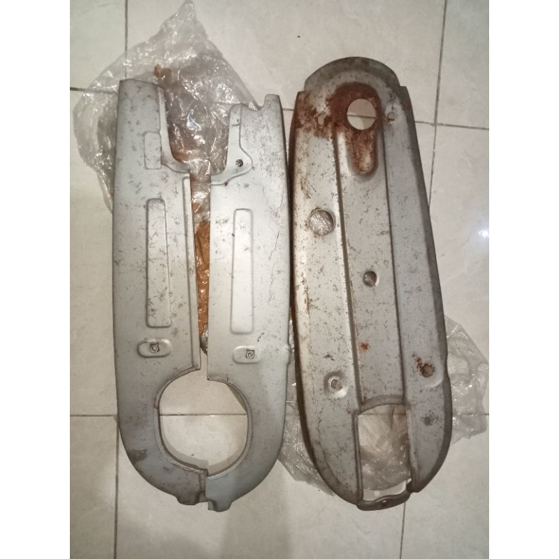 katengkas tutup rantai suzuki rc rc80 rc100 nos