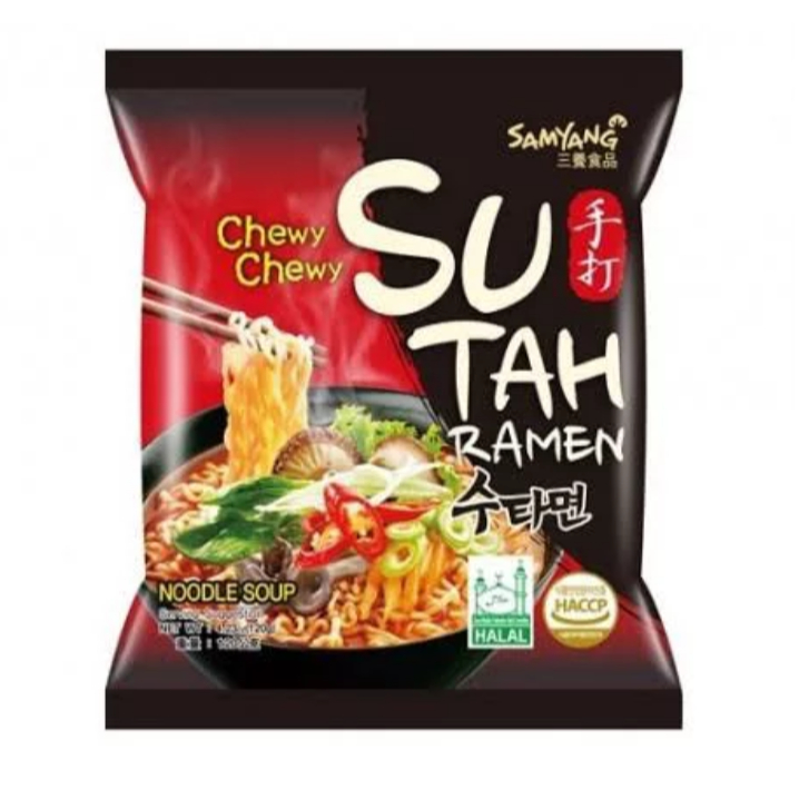 

Samyang SuTah Ramen Noodle Soup Halal