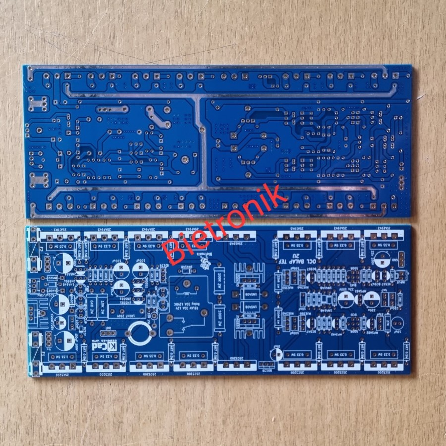 PCB OCL Balap TEF 7 SET TR 2U Dauble Layer