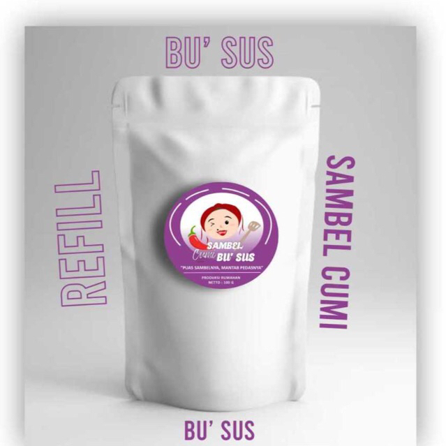 

Sambel Cumi Super Bu'Sus [Refill]