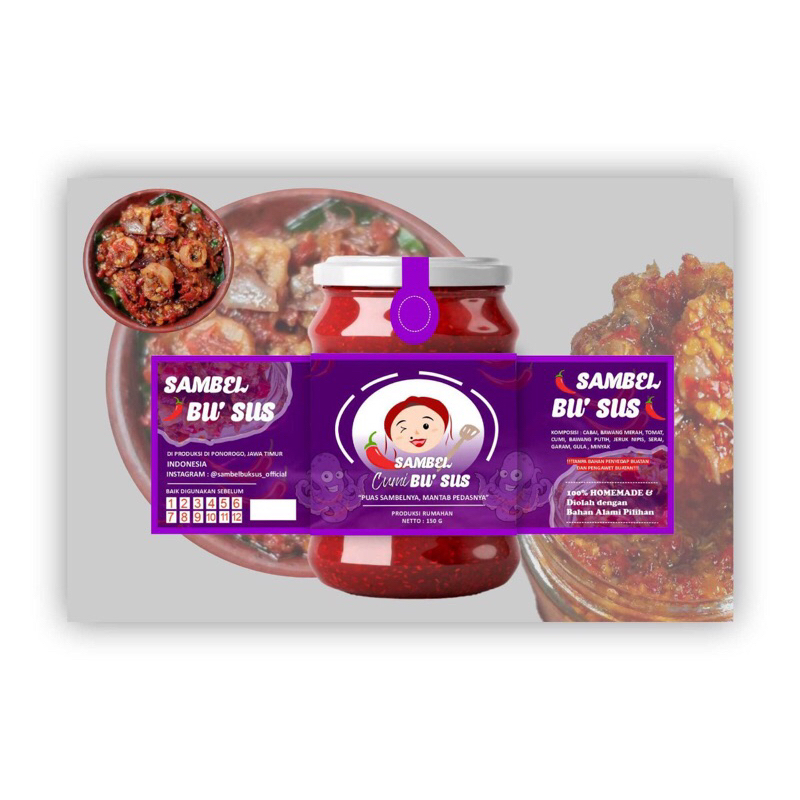 

Sambel Cumi Super Bu' Sus