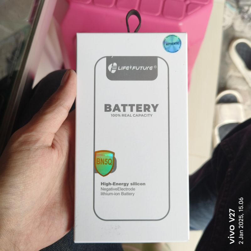 BATERAI REALME 3 (BLP601) ORI LF DOUBLE POWER