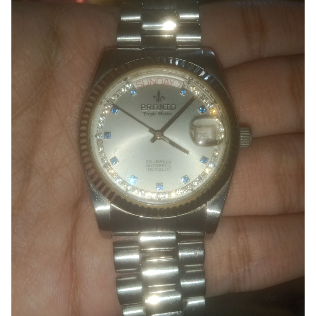 JAM PRONTO TROPIC MASTER - 25 JEWELS AUTOMATIC