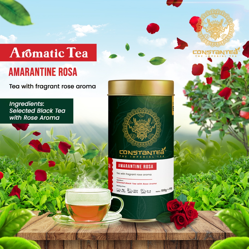 

CONSTANTEA AROMATIC TEA - Constantea Teh Aromatik 150gr