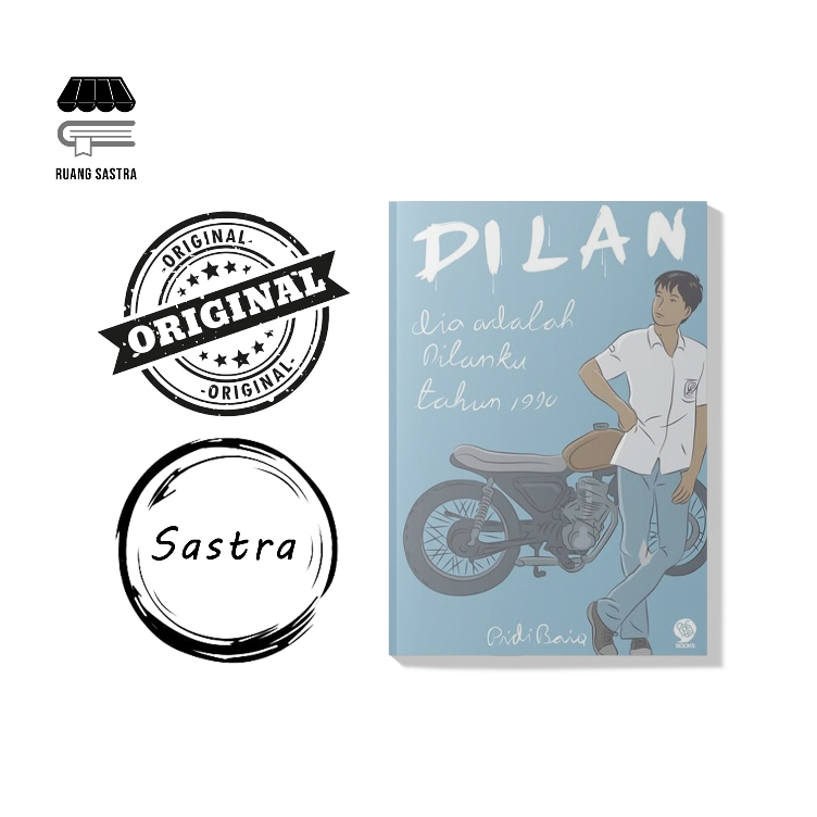 Dilan Series Lengkap Karya Pidi Baiq