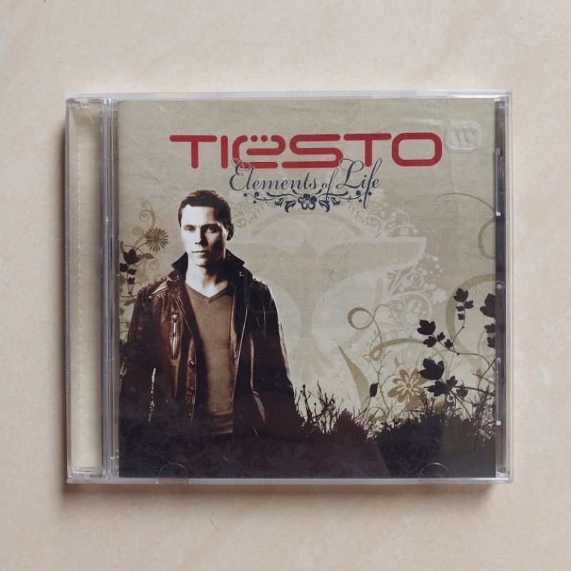 CD TIESTO ALBUM ELEMENT OF LIFE ( IMPORT )