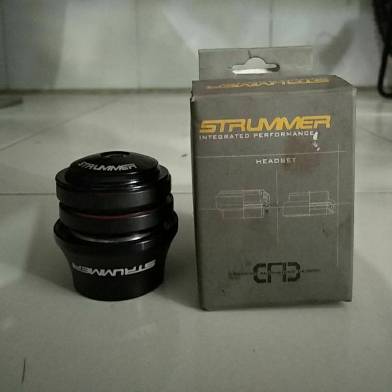 Headset Sepeda Balap / BMX Strummer
