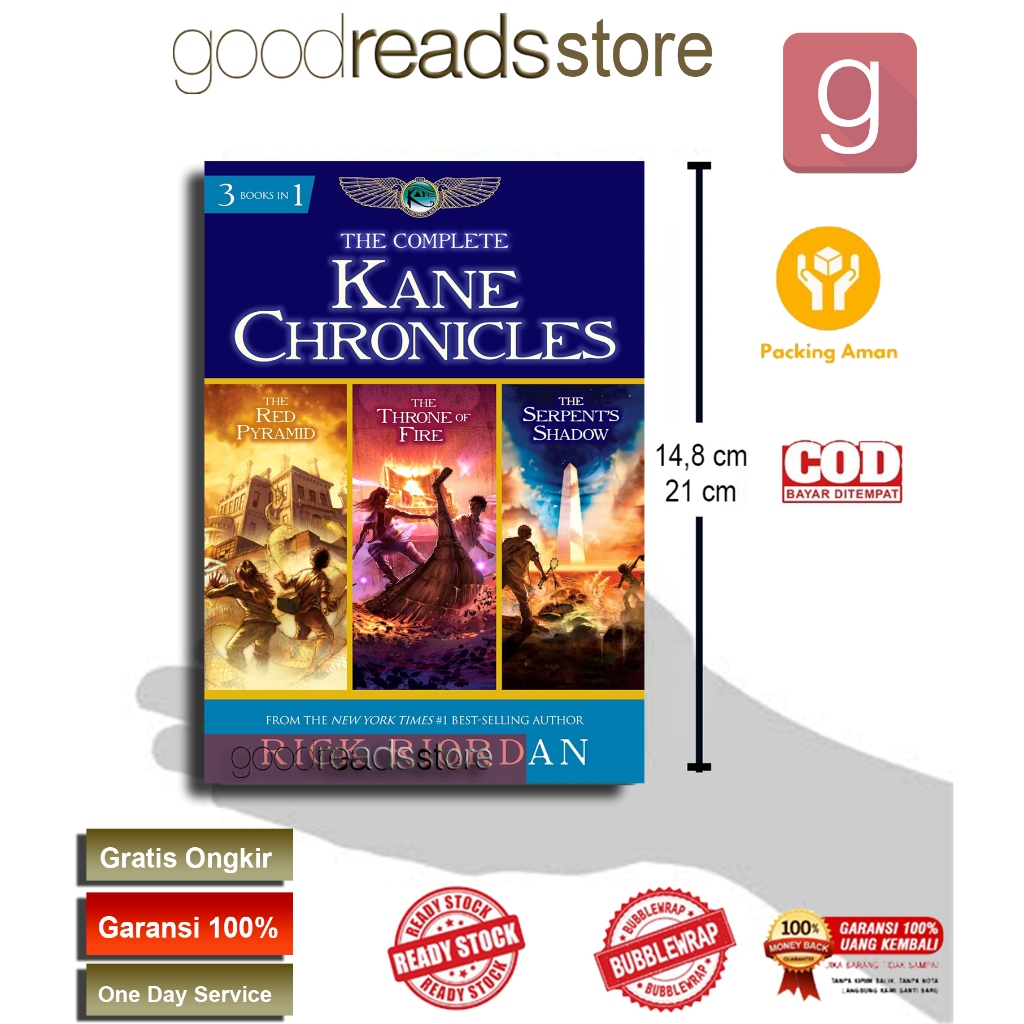 The Complete Kane Chronicles