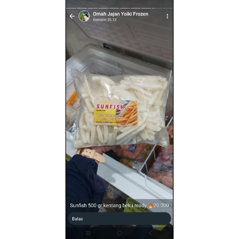 

snack kripik kentang