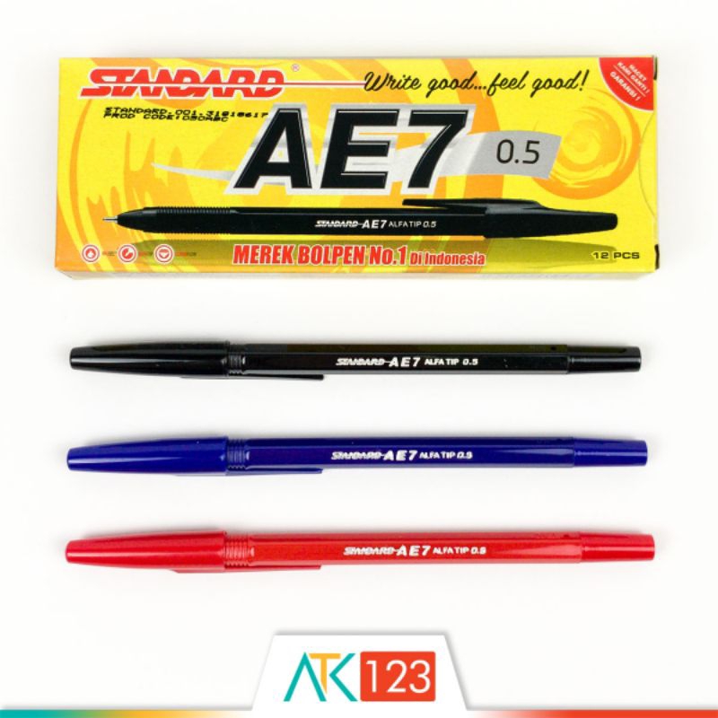 

Standard AE7 Mata Pensil 0.5mm