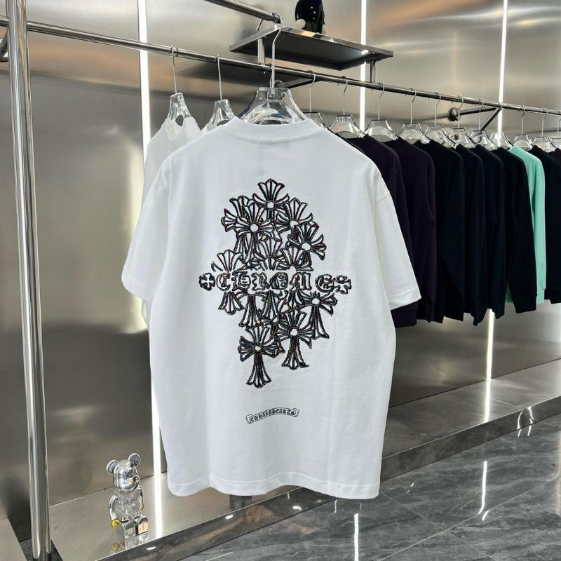 Baju Kaos Chrome Hearts Import Pria