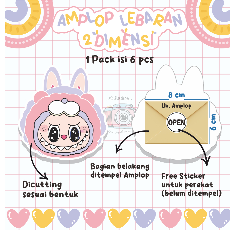 

Amplop Lebaran 2 Dimensi / Amplop Lebaran 2D / Amplop Lebaran / Amplop Lebaran Custom / Amplop Custom / Custom Amplop Lebaran