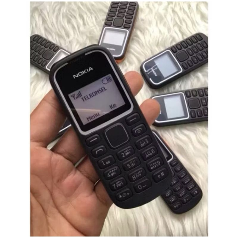 HP NOKIA JADUL HITAM BARU