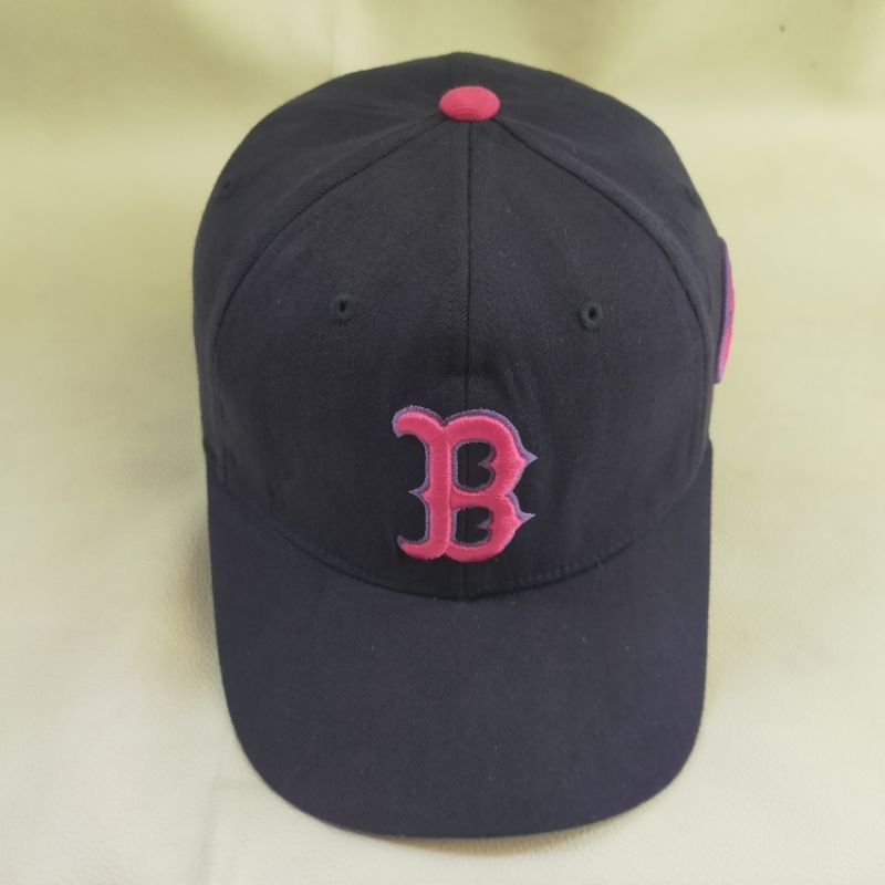 topi cap MLB boston red sox second bekas preloved original branded