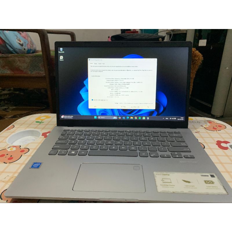 Laptop ASUS A409MA Intel Celeron N4000 RAM 4 GB