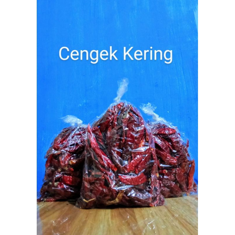 

Cengek Kering @berat 100gr