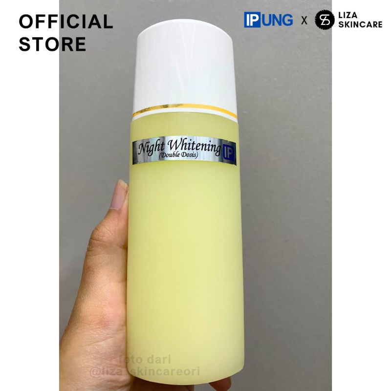 Body Night Whitening / HB Malam Double Dosis / HB Malam IP Skincare / IPUNG
