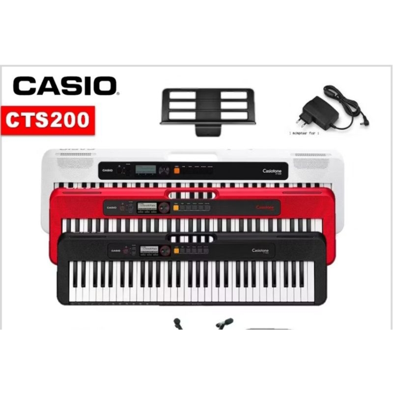 Keyboard Casio Original  CTS200 ct-s200 cts-200 cts 200