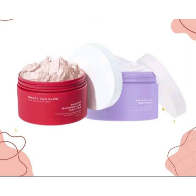 MANADO GRACE AND GLOW BODY SCRUB SERIES