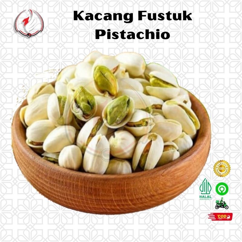

Roasted Pistachio | Kacang Fustuk | Pistachio Panggang Siap Makan