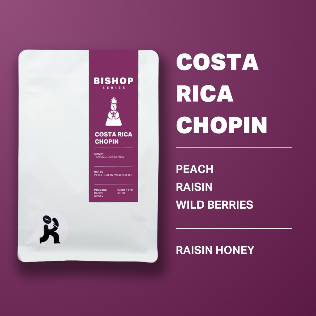 

Costa Rica Chopin - Rite Roastery - Single Origin Arabica - Filter Coffee