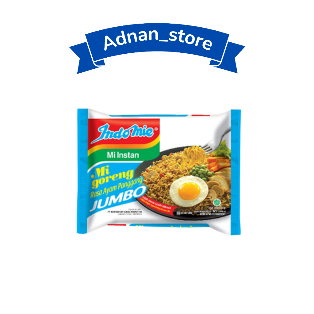 

INDOMIE GORENG AYAM PANGGANG JUMBO