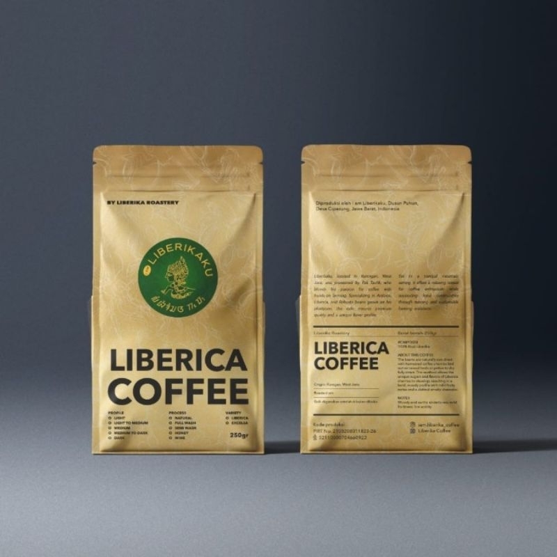 

KOPI LIBERIKA 100 GRAM ASLI KAKI GUNUNG CIREMAI KUNINGAN