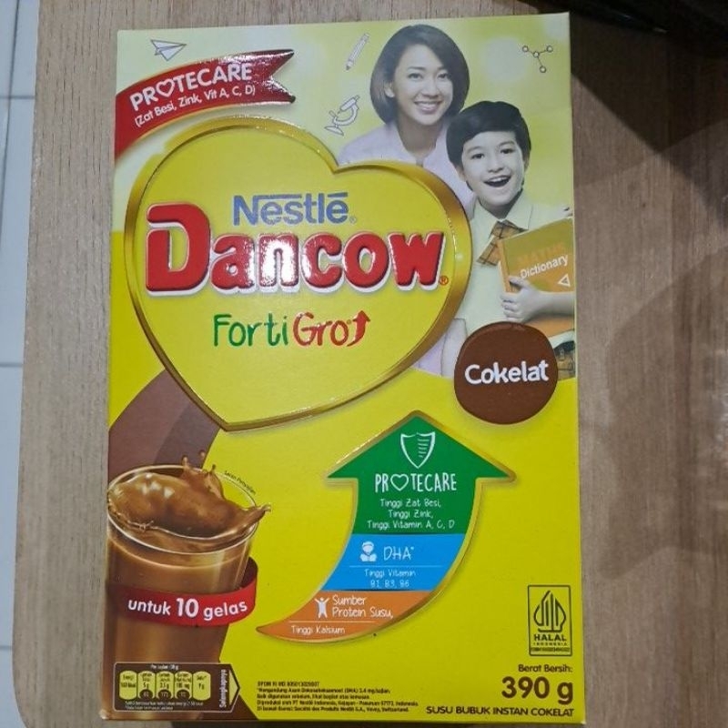 

DANCOW FORTIGRO COKLAT 390 GR