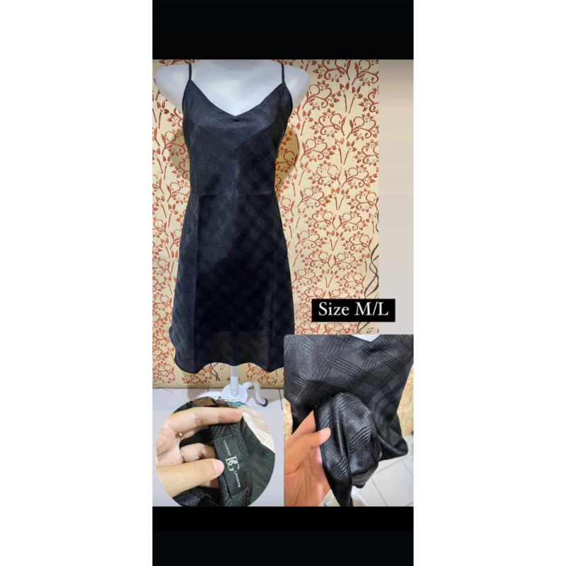 preloved Lingrie bodysuit wanita