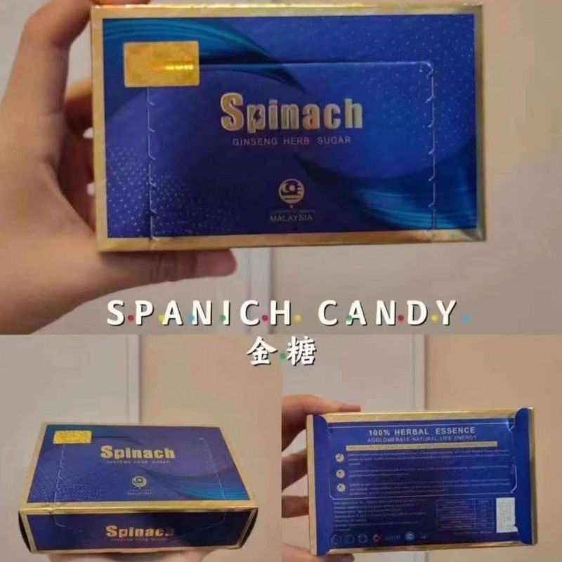 

Spinach Candy Original Permen Spinach Asli