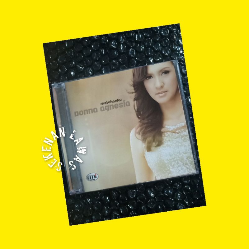 CD Donna Agnesia - Matahariku (Mulus)