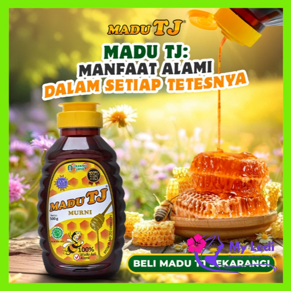 

Madu Tj Murni 500gr Botol - Menjaga Daya Tahan Tubuh - Menambah Stamina - 100% Asli - MyLedi