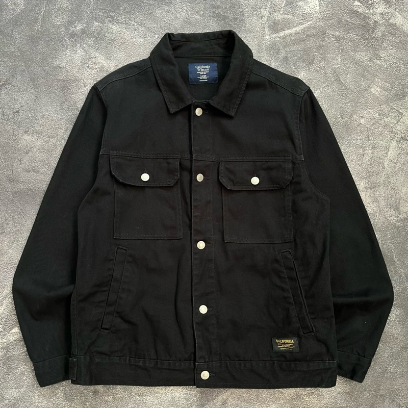 WHO AU TRUCKER JACKET