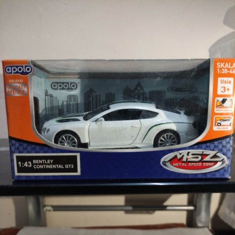 Apolo Bentley Continental GT3 MSZ Speed Zone Metal