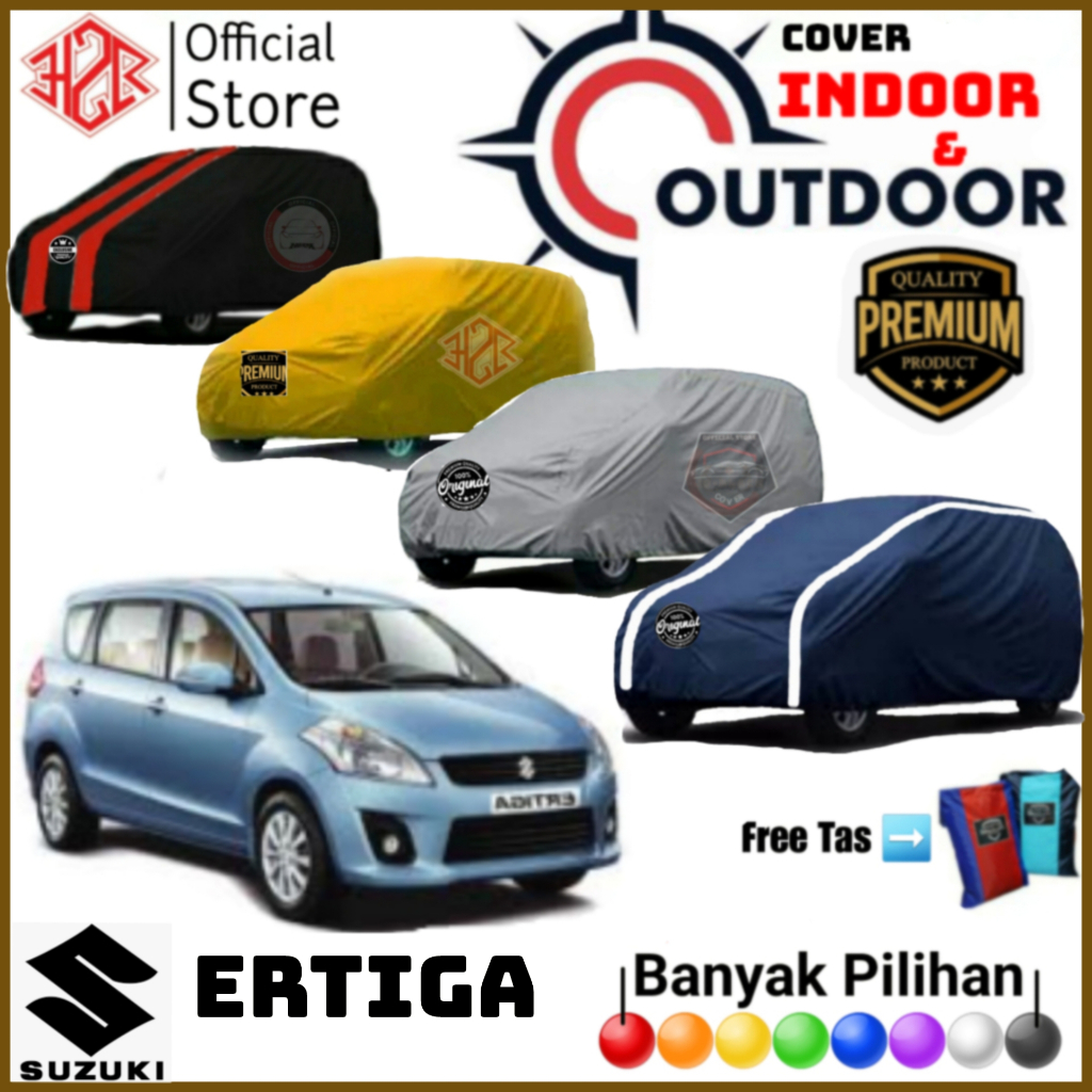 Cover Mobil Suzuki Ertiga, Sarung Mobil Ertiga, Selimut Mobil Ertiga, Cover Ertiga,Polyester PREMIUM