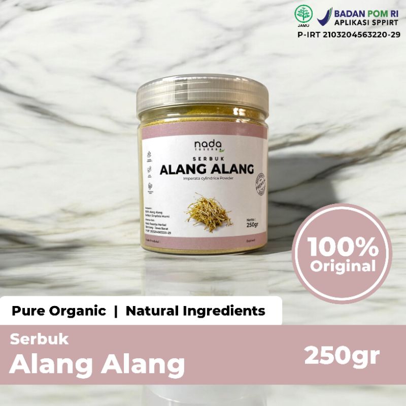 

ALANG ALANG Bubuk Serbuk Premium | Herbal Ginjal, ISK, Dan Panas Dalam Ampuh | Imperata Cylindrica Powder | 50gr, 100gr & 250gr