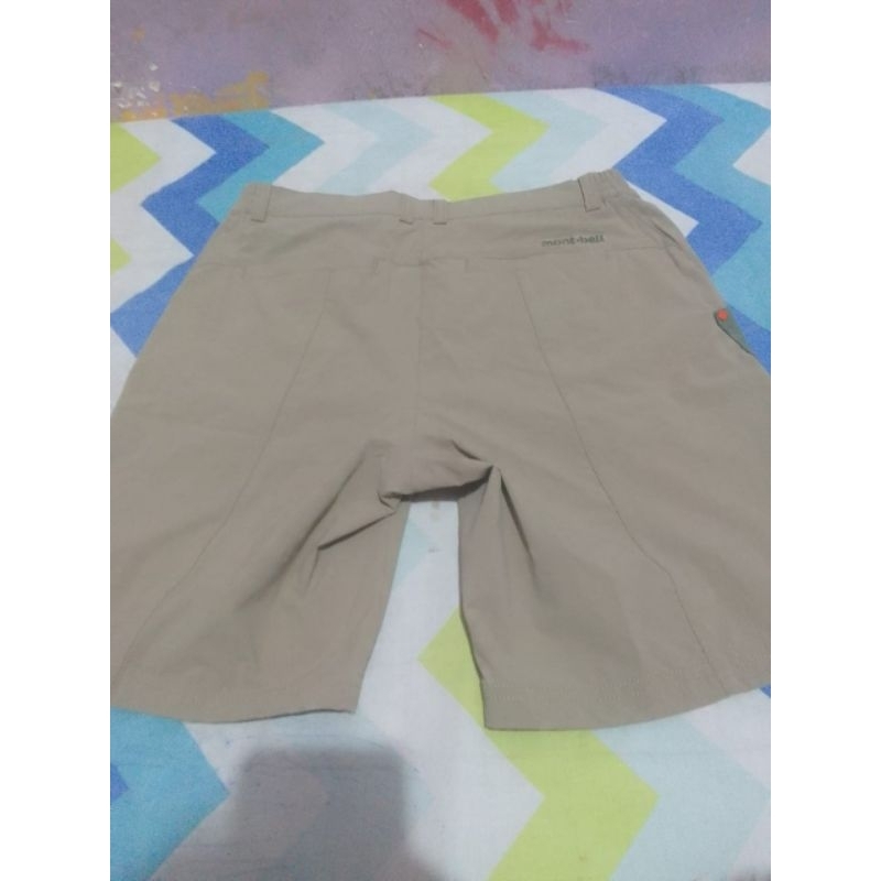 celana pendek montbell