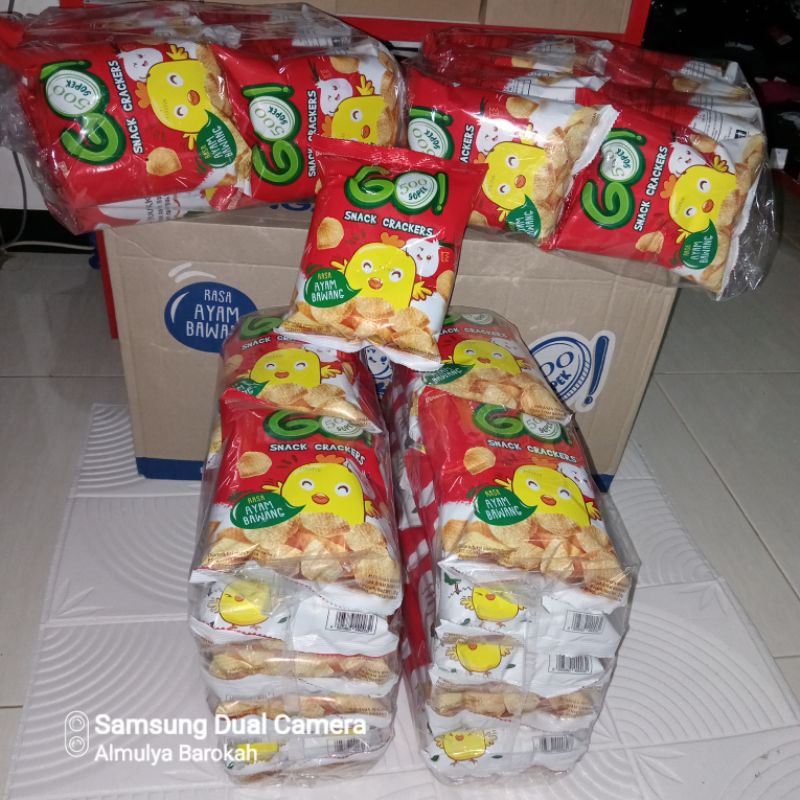 

GOPEK SNACK CRACKERS 1DUS 40PC