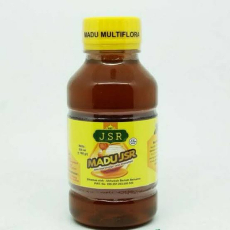 

Madu JSR dr. Zaidul Akbar madu multiflora (760 g) Garansi 100%