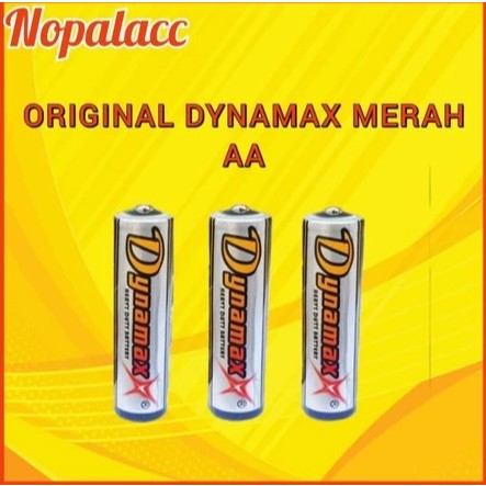 Baterai AA dynamax baterai jam dinding baterai AA non rechargeable 1,5v