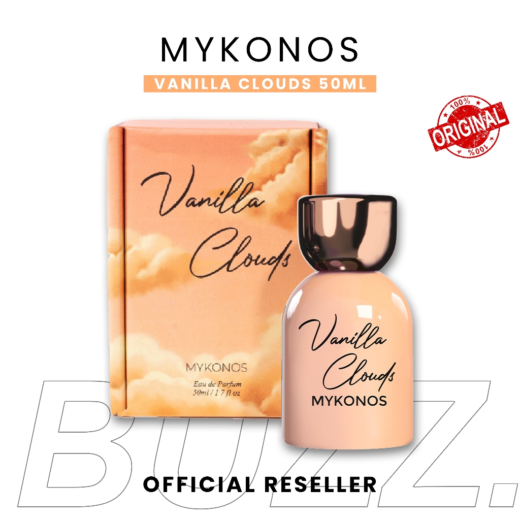 Mykonos Vanilla Clouds EDP 50ML Parfum UNISEX Pria/Wanita