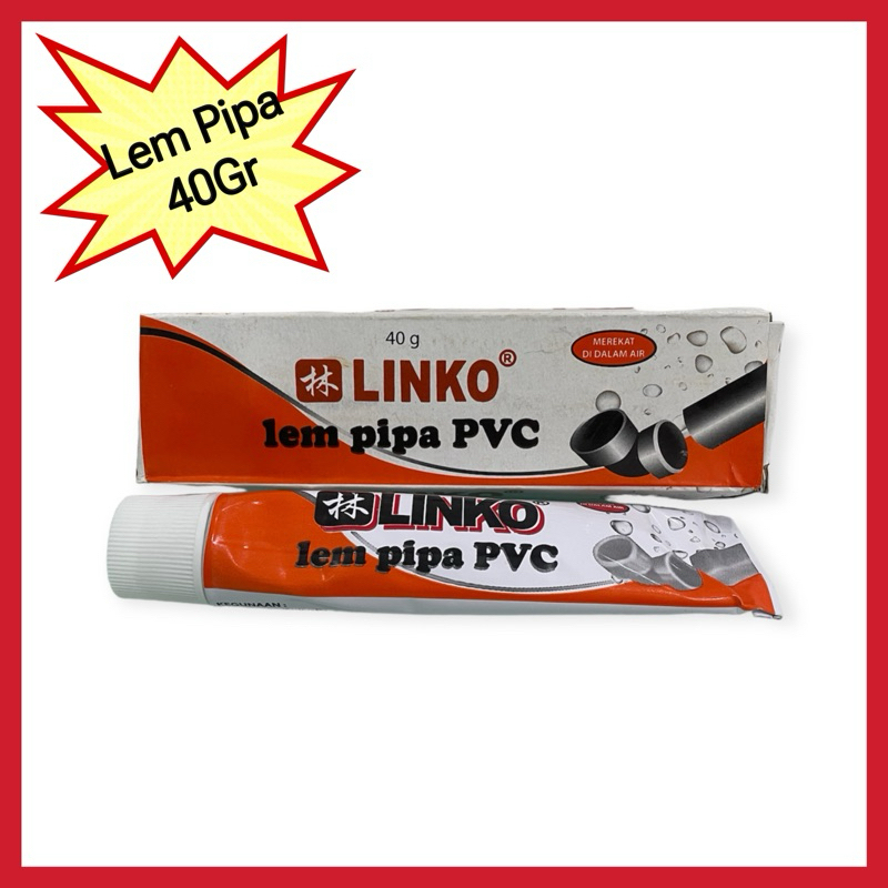 Lem Isarplas Tube Original 40gr Lem Pipa Pvc Paralon