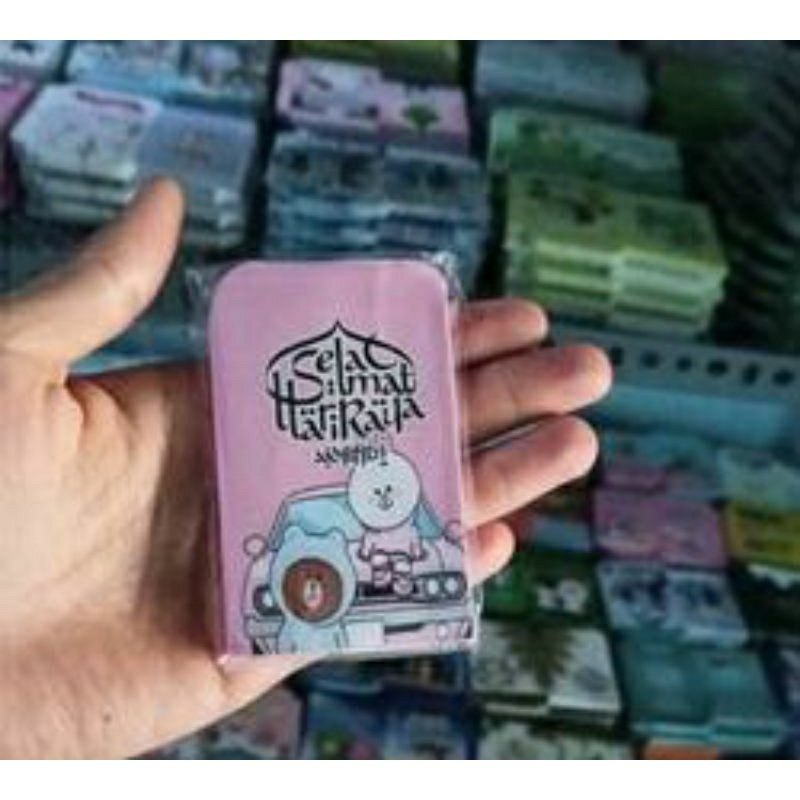 

10 PCS - AMPLOP LEBARAN KARTUN -SIAP PAKAI