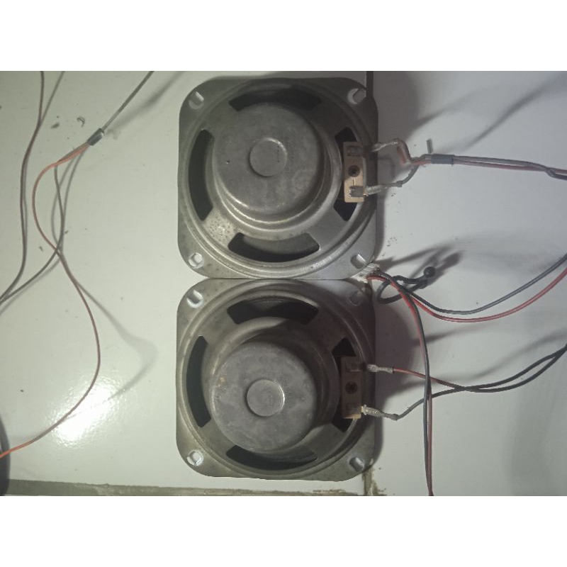 speaker tv tabung sharp alexander slim II(1pasang)