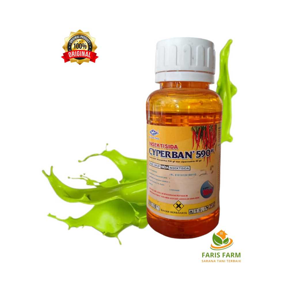 NSEKTISIDA CYPERBAN 590EC 500ML