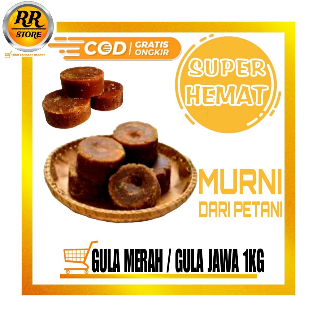 

Gula Merah | Gula Jawa 1Kg