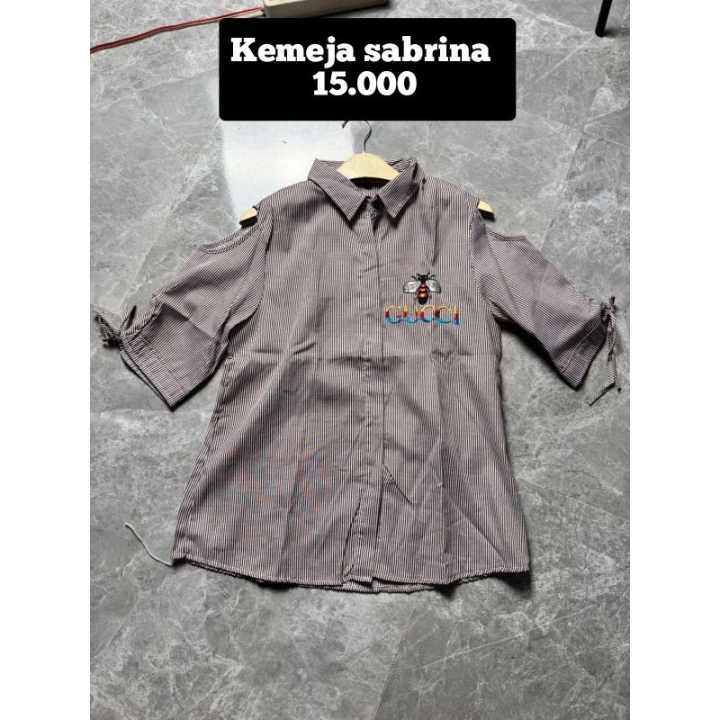 PL kemeja sabrina