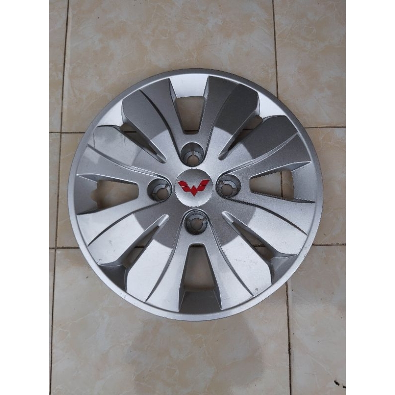 cover tutup velg wheel dop wuling ring 15 original second