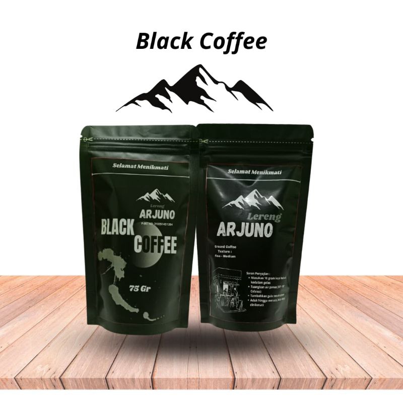 

Kopi Hitam Lereng Arjuno 75 Gr